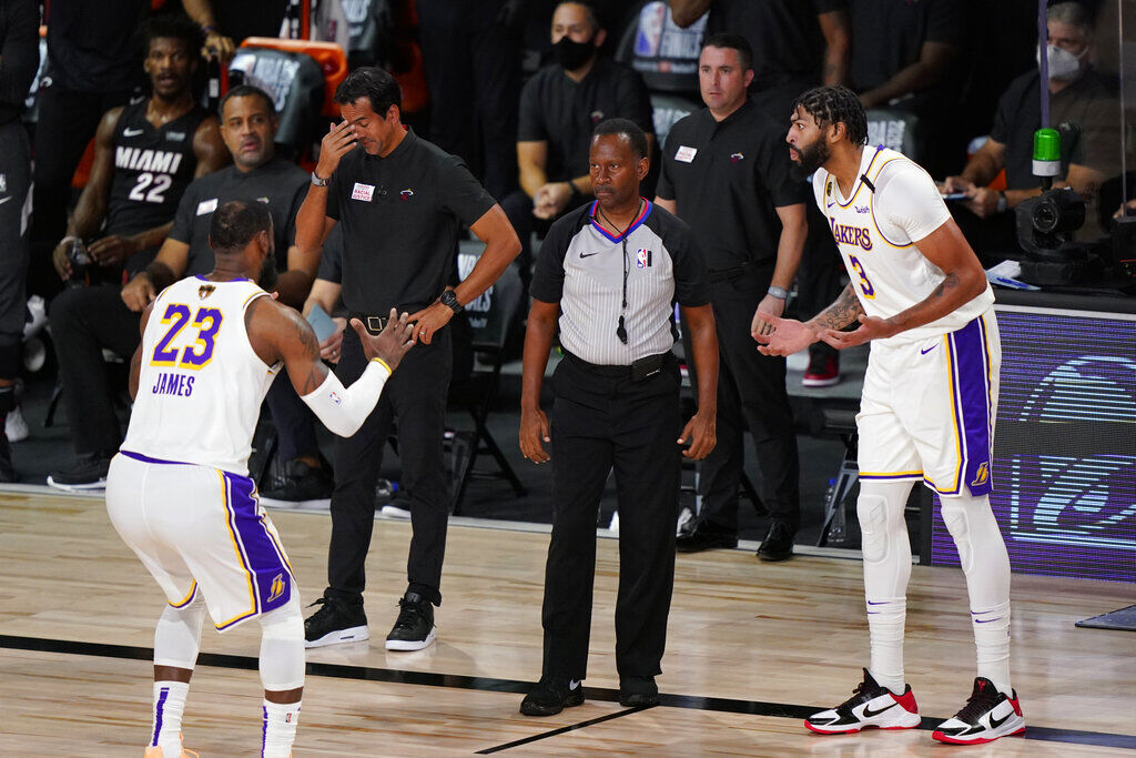 NBA Finals Lakers Heat Basketball